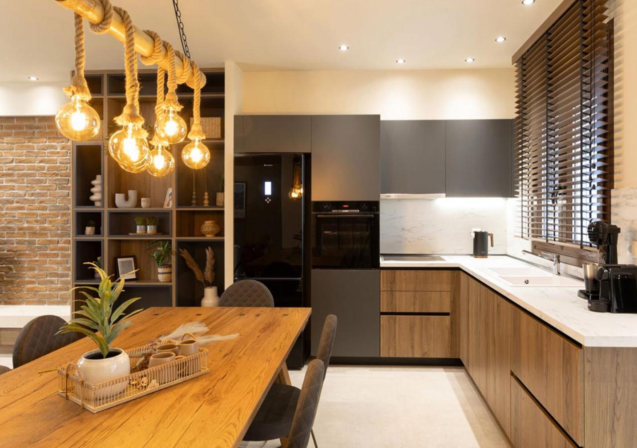 Olive Boutique Villas Larissa Bagian luar foto