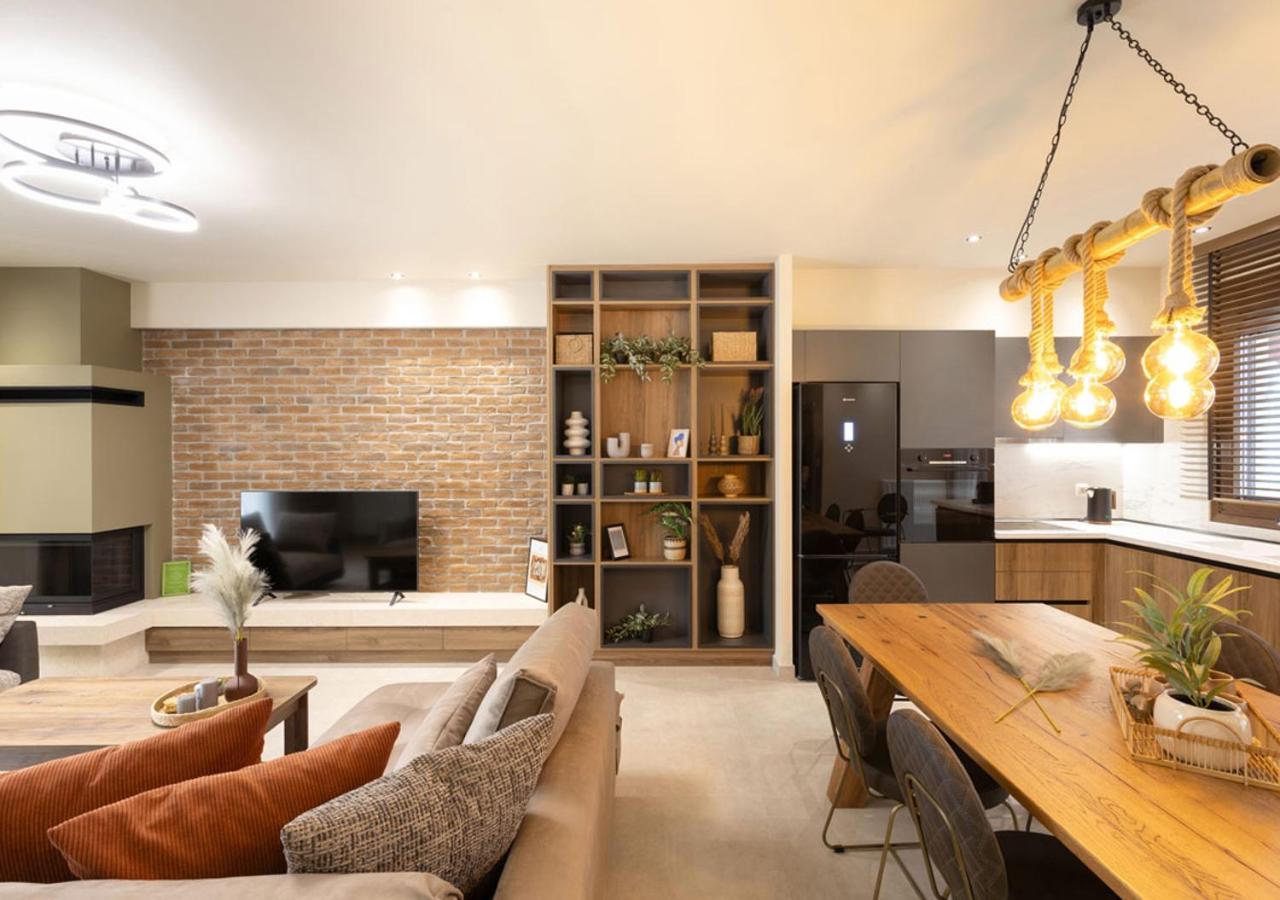Olive Boutique Villas Larissa Bagian luar foto