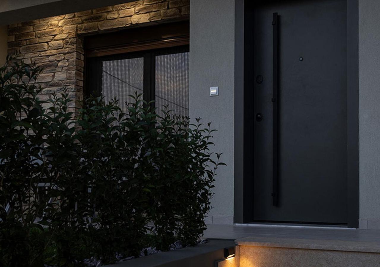 Olive Boutique Villas Larissa Bagian luar foto