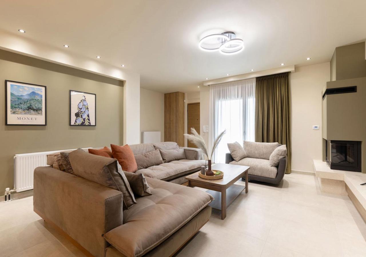 Olive Boutique Villas Larissa Bagian luar foto