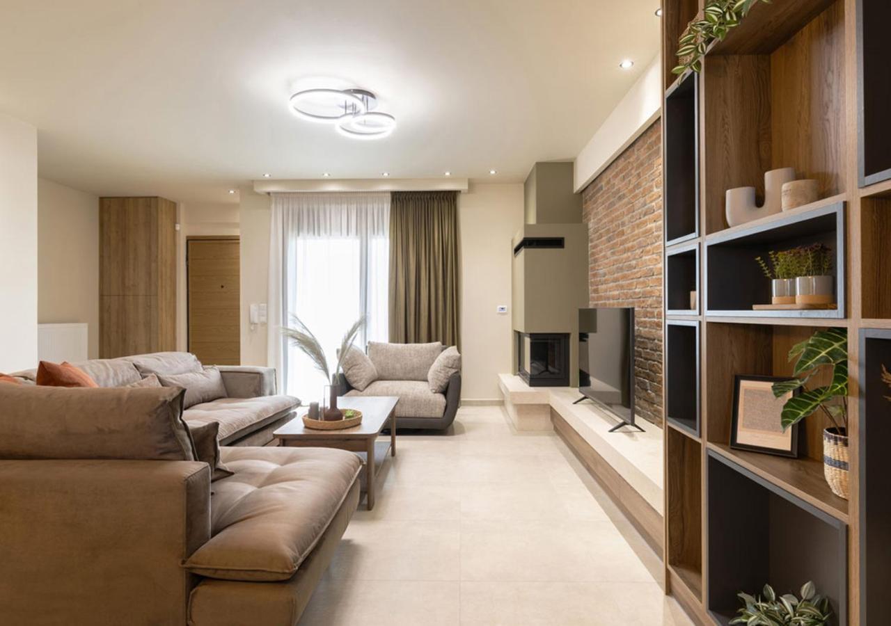 Olive Boutique Villas Larissa Bagian luar foto