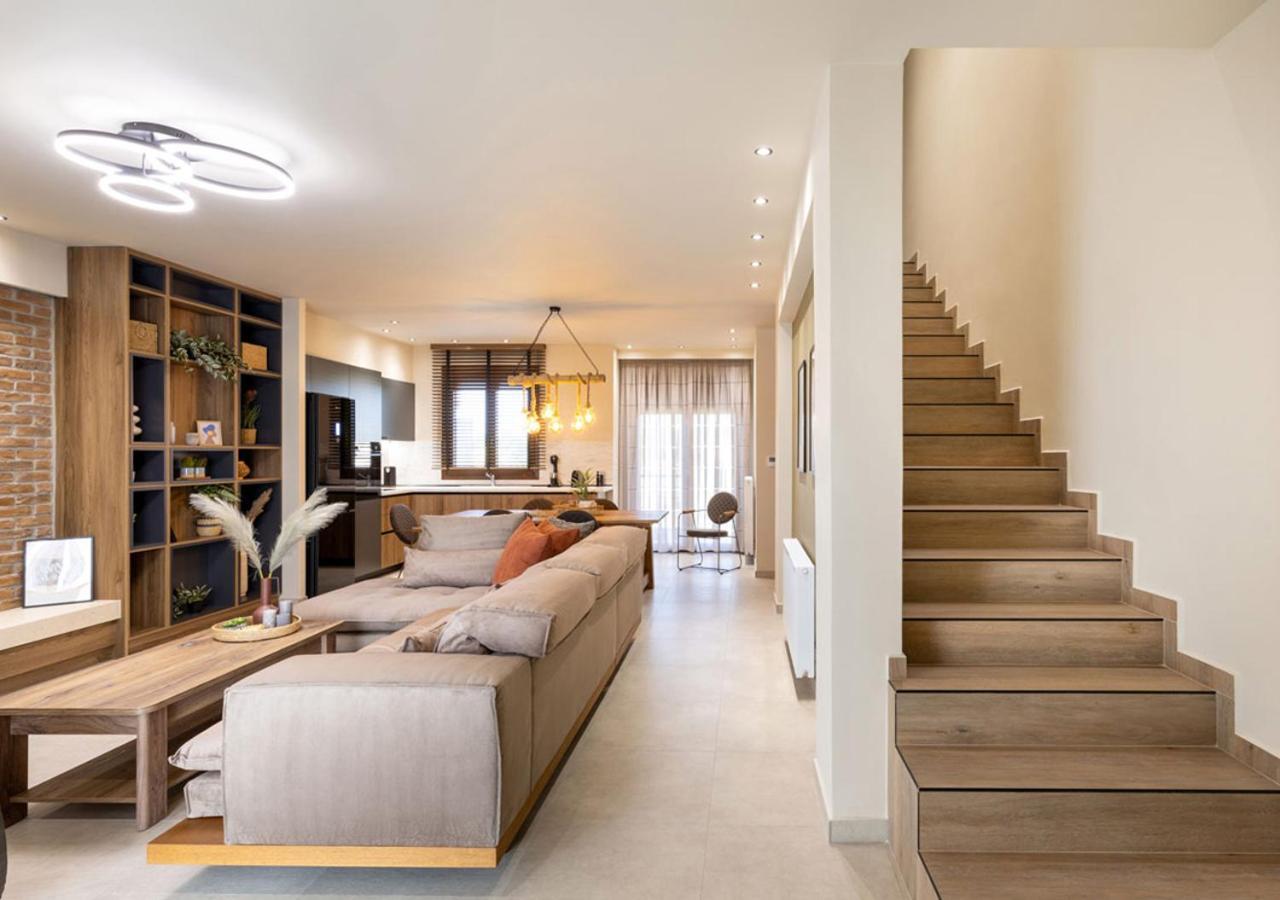 Olive Boutique Villas Larissa Bagian luar foto