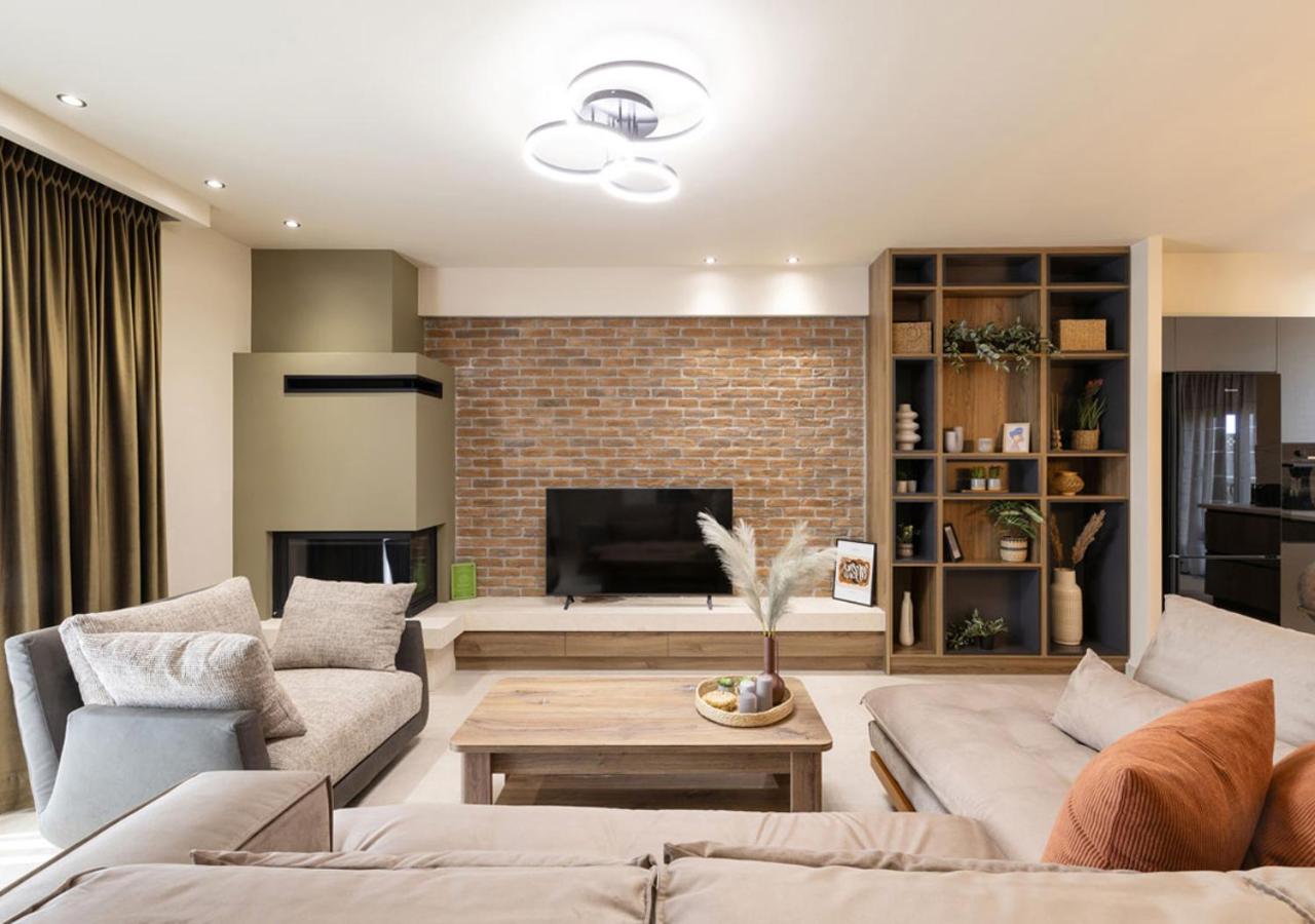 Olive Boutique Villas Larissa Bagian luar foto
