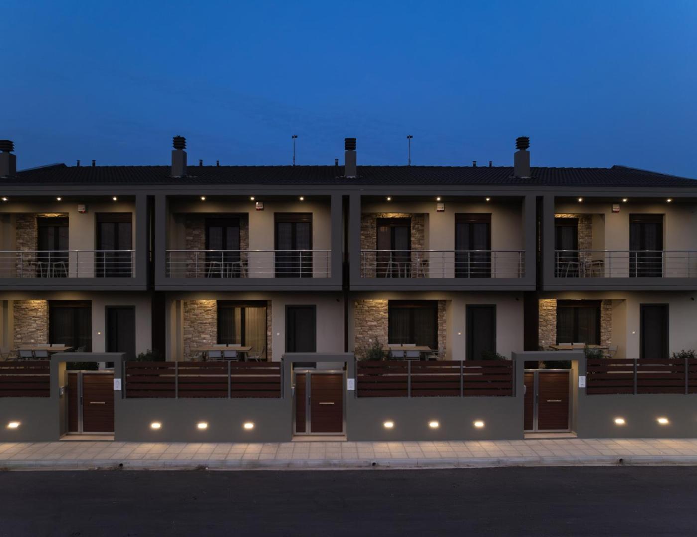Olive Boutique Villas Larissa Bagian luar foto