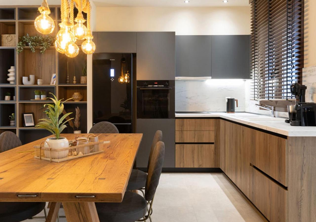 Olive Boutique Villas Larissa Bagian luar foto