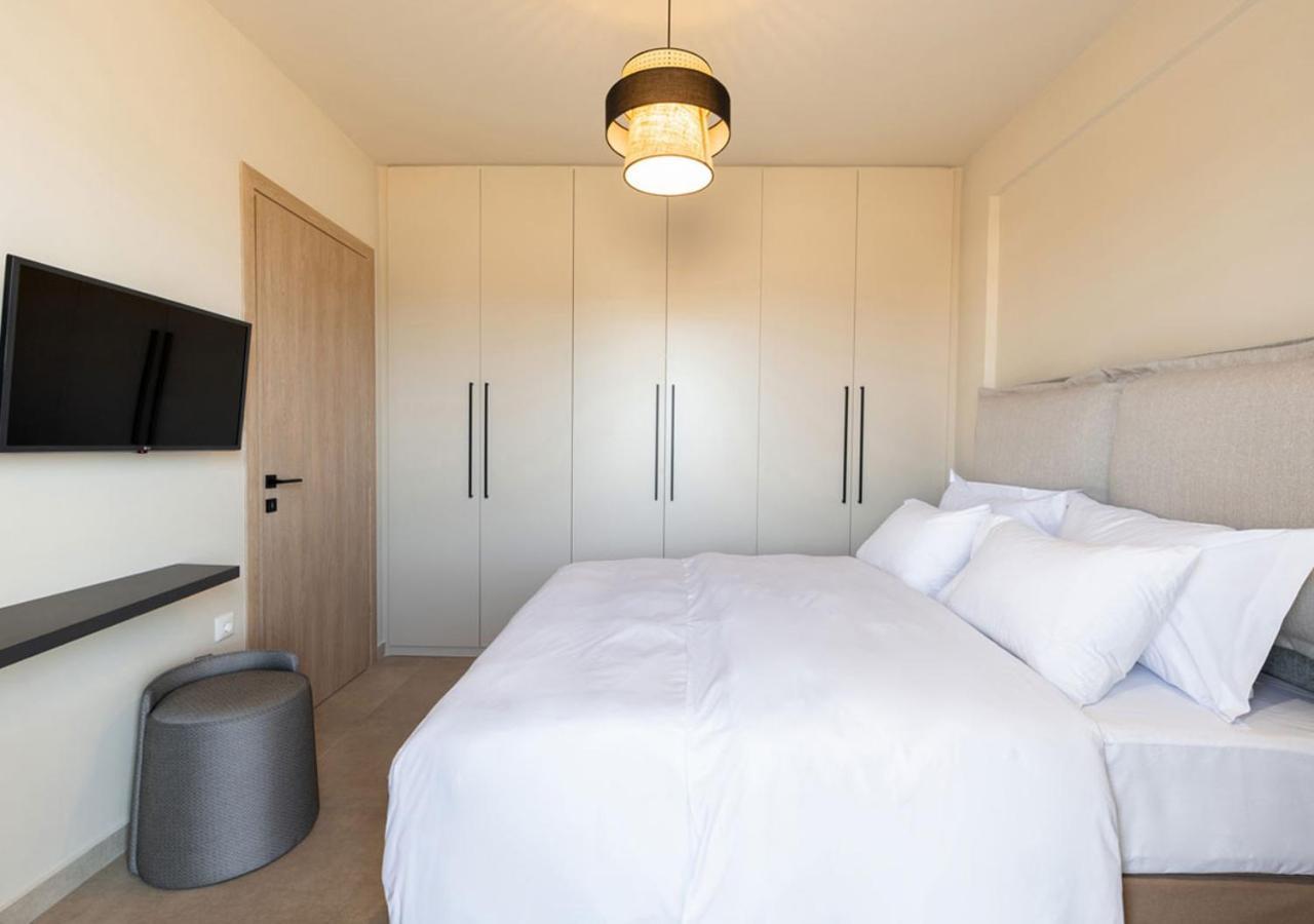 Olive Boutique Villas Larissa Bagian luar foto
