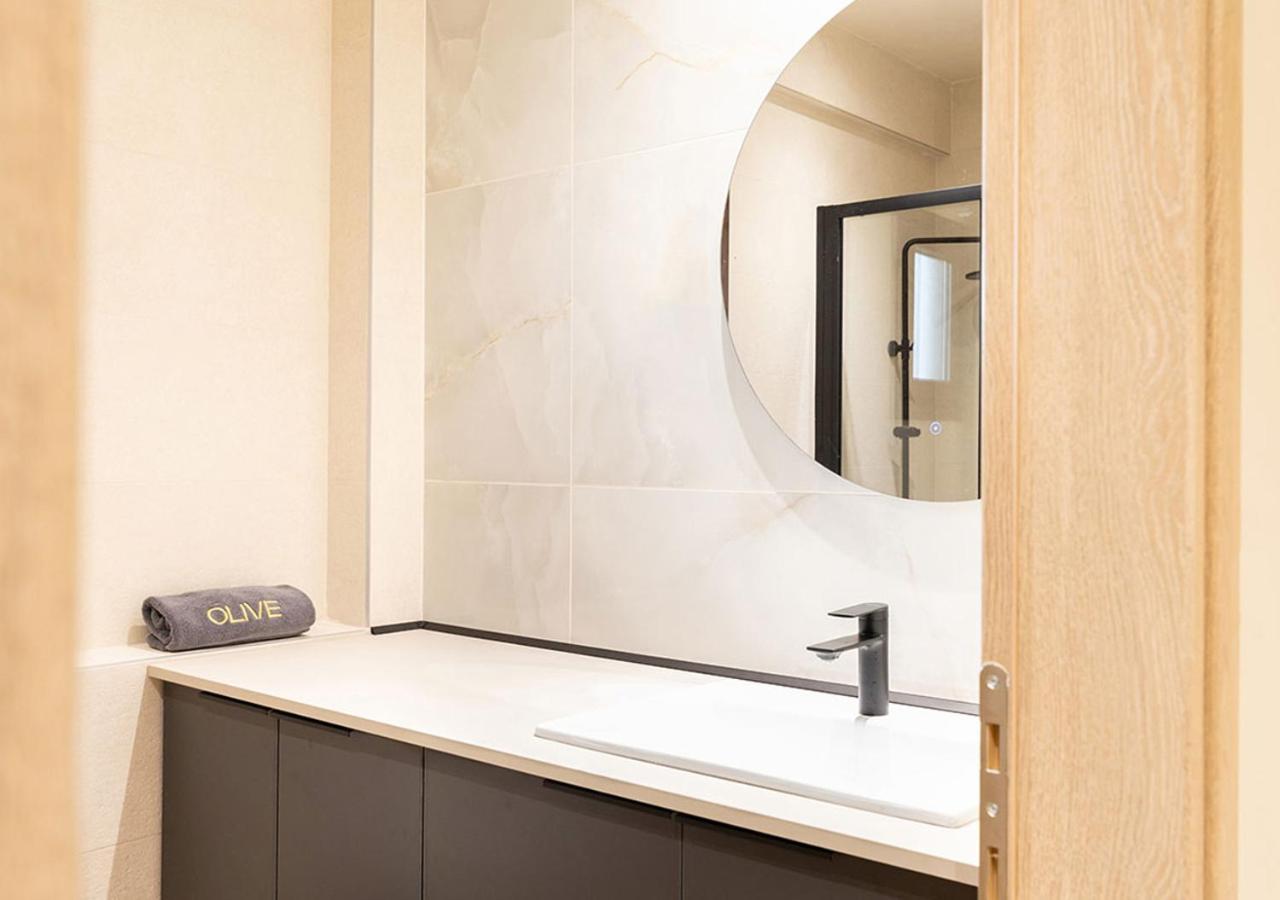 Olive Boutique Villas Larissa Bagian luar foto