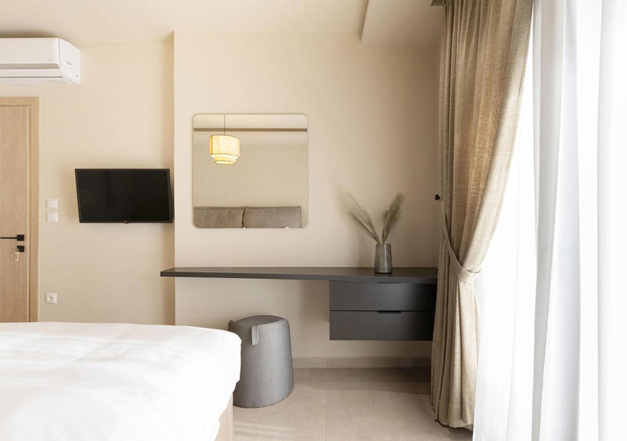Olive Boutique Villas Larissa Bagian luar foto
