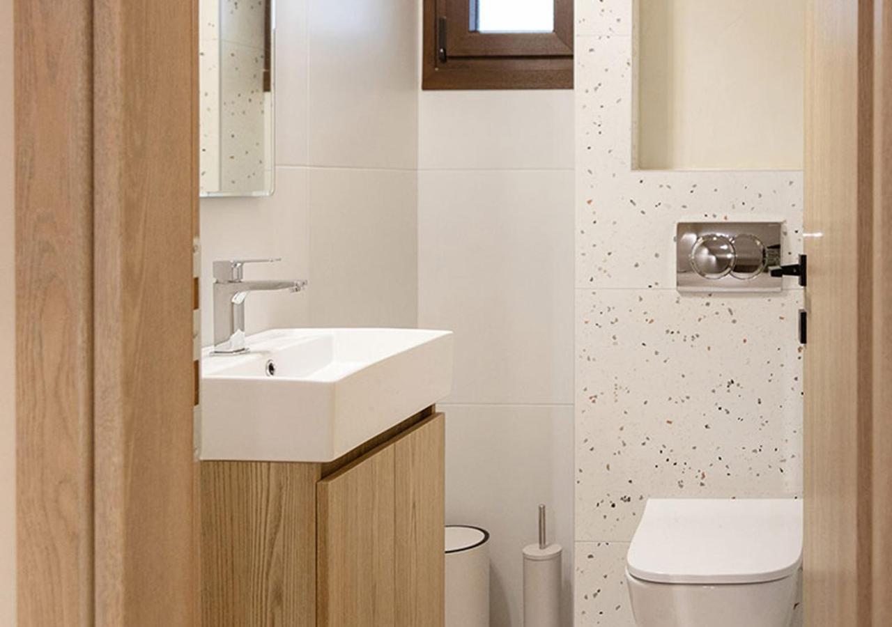 Olive Boutique Villas Larissa Bagian luar foto
