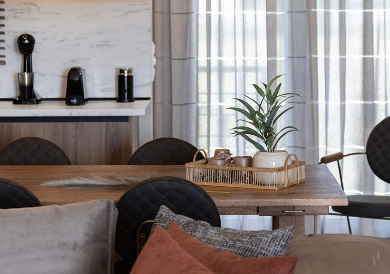 Olive Boutique Villas Larissa Bagian luar foto